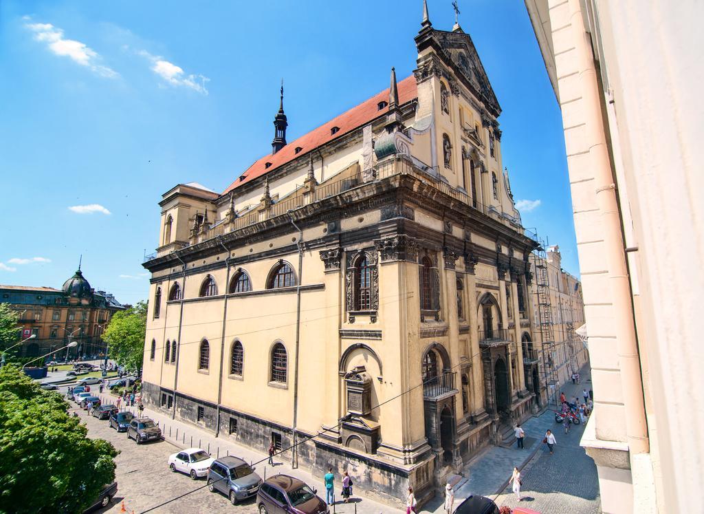 Coffee Home Hostel Lviv Extérieur photo
