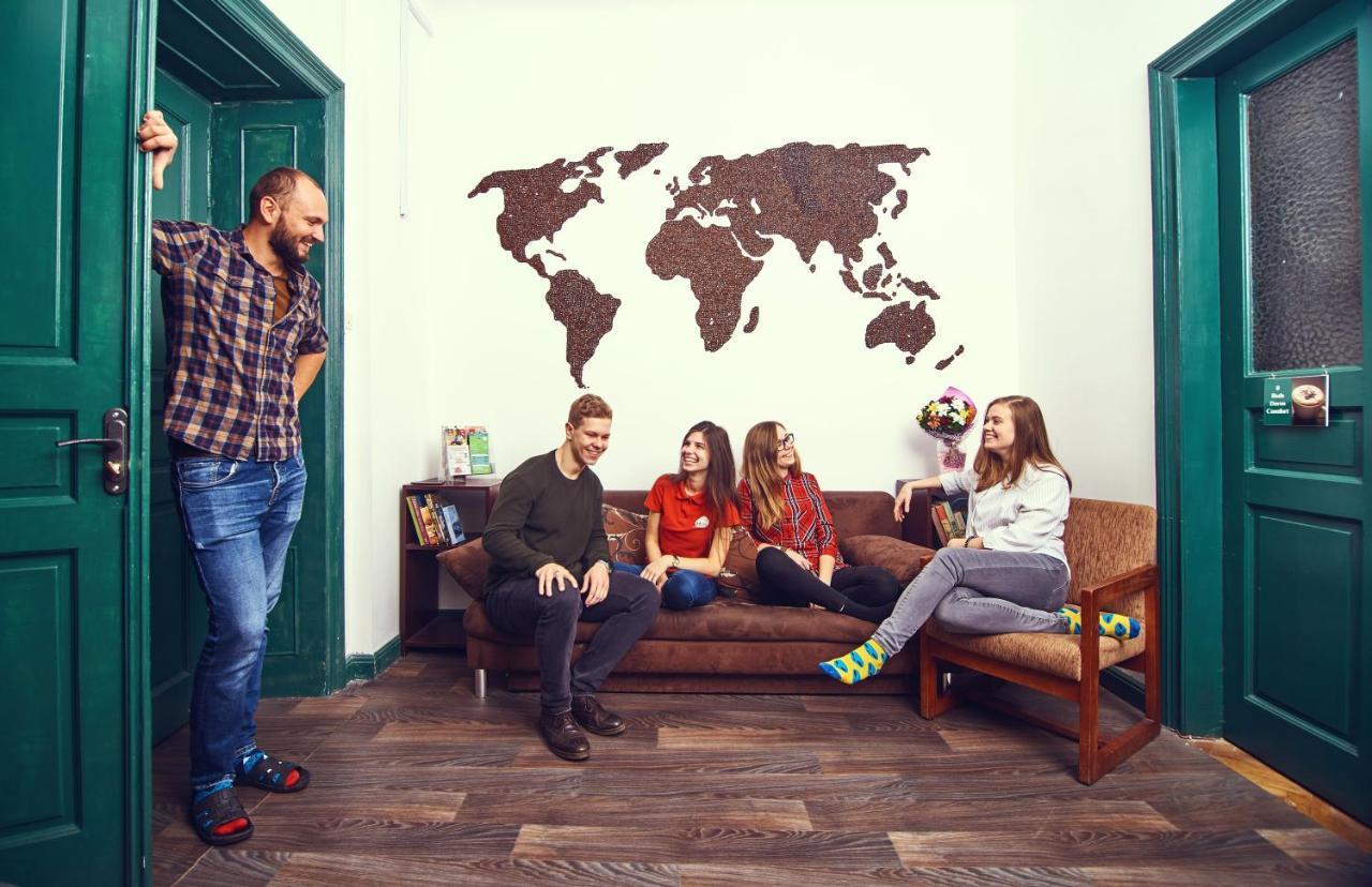 Coffee Home Hostel Lviv Extérieur photo